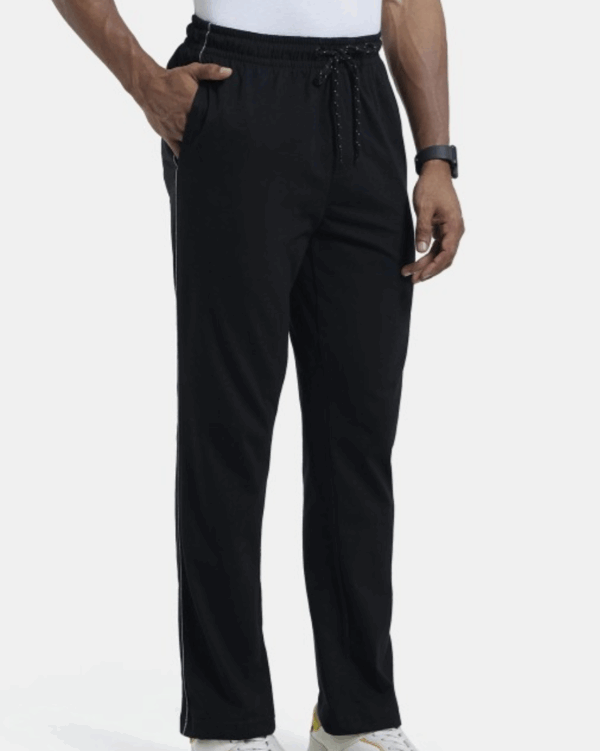 Combed Cotton Rich Trackpant with Side Pockets - Image 3